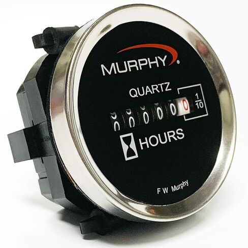 Murphy by Enovation Controls TM4592 Hourmeter (20700192) in Saudi Arabia