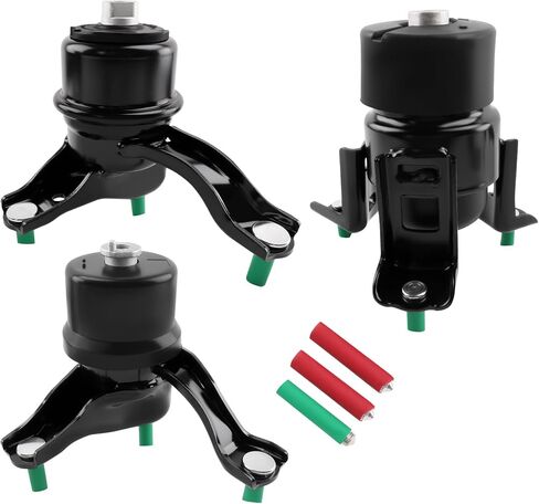 Engine Motor and Trans Mounts Compatible with 2007 2008 2009 2010 2011 Camry 2.4L L4 Engine, Replace OE A62009 EM5742 A4211 123720P030 A4207 123720A040, Set of 3 in Saudi Arabia