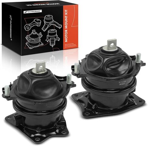 A-Premium Front and Rear Engine Motor Mount Set of 2 Compatible with Honda Pilot 2016-2022, Passport 2019-2022, Ridgeline 2017-2022, V6 3.5L in Saudi Arabia
