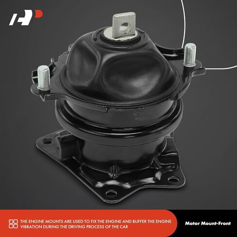 A-Premium Front and Rear Engine Motor Mount Set of 2 Compatible with Honda Pilot 2016-2022, Passport 2019-2022, Ridgeline 2017-2022, V6 3.5L in Saudi Arabia