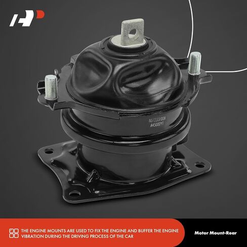 A-Premium Front and Rear Engine Motor Mount Set of 2 Compatible with Honda Pilot 2016-2022, Passport 2019-2022, Ridgeline 2017-2022, V6 3.5L in Saudi Arabia