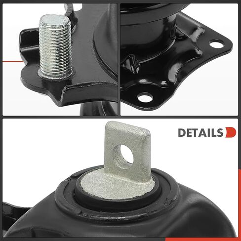 A-Premium Front and Rear Engine Motor Mount Set of 2 Compatible with Honda Pilot 2016-2022, Passport 2019-2022, Ridgeline 2017-2022, V6 3.5L in Saudi Arabia