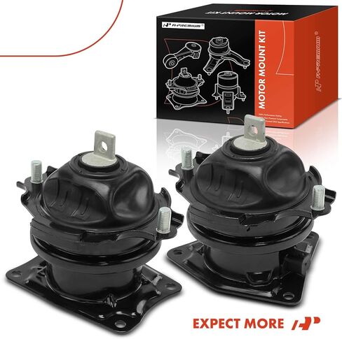 A-Premium Front and Rear Engine Motor Mount Set of 2 Compatible with Honda Pilot 2016-2022, Passport 2019-2022, Ridgeline 2017-2022, V6 3.5L in Saudi Arabia
