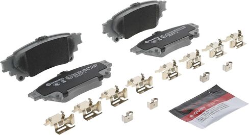 Brembo P83152N Premium Ceramic Rear Disc Brake Pad Set LEXUS/TOYOTA/TOYOTA (GAC) OE# 044660E010 in Saudi Arabia