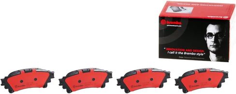 Brembo P83152N Premium Ceramic Rear Disc Brake Pad Set LEXUS/TOYOTA/TOYOTA (GAC) OE# 044660E010 in Saudi Arabia
