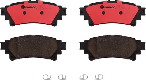 Brembo P83152N Premium Ceramic Rear Disc Brake Pad Set LEXUS/TOYOTA/TOYOTA (GAC) OE# 044660E010 in Saudi Arabia