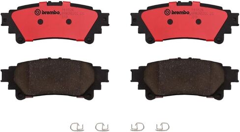 Brembo P83152N Premium Ceramic Rear Disc Brake Pad Set LEXUS/TOYOTA/TOYOTA (GAC) OE# 044660E010 in Saudi Arabia