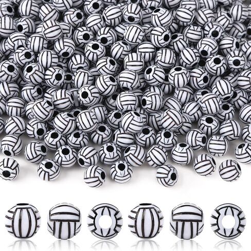 UPINS Frosted Heart Beads, 300pcs Valentine's Day Red Pink Heart Candy Beads for Jewelry Making DIY Bracelet Necklace Accessories Craft Party Supplies Wedding Christmas Decor (3 Colors) in Saudi Arabia