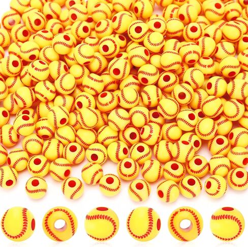 UPINS Frosted Heart Beads, 300pcs Valentine's Day Red Pink Heart Candy Beads for Jewelry Making DIY Bracelet Necklace Accessories Craft Party Supplies Wedding Christmas Decor (3 Colors) in Saudi Arabia