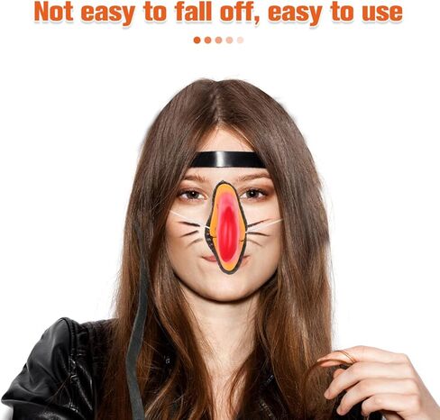 Bird Mask: 5Pcs Fake Parrot Beak Nose Simulation Parrot Mask Animal Bird Beak for Halloween Birthday Holiday Party Dress up Supplies in Saudi Arabia