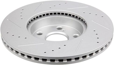ECCPP Front Brake Kits, 2pcs Brake Rotors and 4pcs Brake Pads Fit For 2009-2010 For Toyota For Corolla in Saudi Arabia