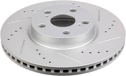 ECCPP Front Brake Kits, 2pcs Brake Rotors and 4pcs Brake Pads Fit For 2009-2010 For Toyota For Corolla in Saudi Arabia
