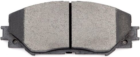 ECCPP Front Brake Kits, 2pcs Brake Rotors and 4pcs Brake Pads Fit For 2009-2010 For Toyota For Corolla in Saudi Arabia