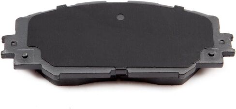 ECCPP Front Brake Kits, 2pcs Brake Rotors and 4pcs Brake Pads Fit For 2009-2010 For Toyota For Corolla in Saudi Arabia
