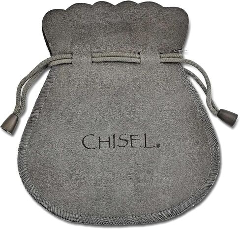 Chisel Stainless Steel 40mm Diameter Hoop Earrings 40mm in Kuwait