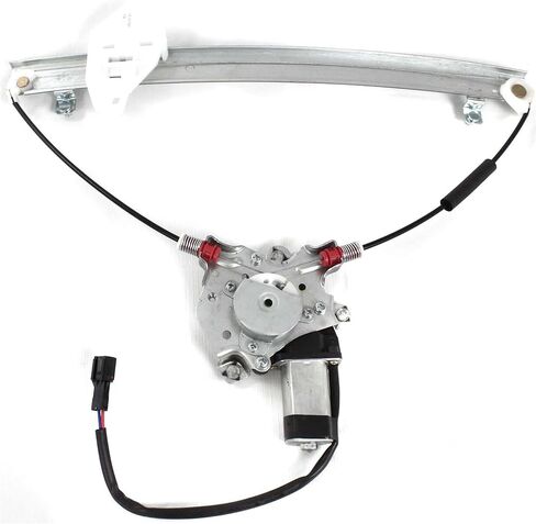 Garage-Pro Window Regulator Compatible with Hyundai Elantra 1996-2000 With Motor Front, Passenger Side HY1351132 in Saudi Arabia