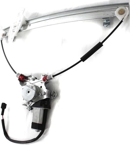 Garage-Pro Window Regulator Compatible with Hyundai Elantra 1996-2000 With Motor Front, Passenger Side HY1351132 in Saudi Arabia