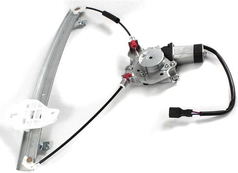 Garage-Pro Window Regulator Compatible with Hyundai Elantra 1996-2000 With Motor Front, Passenger Side HY1351132 in Saudi Arabia