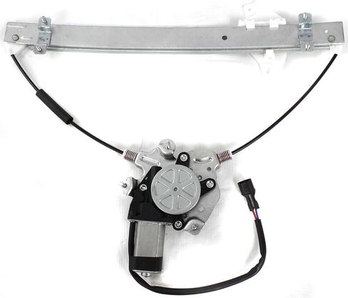 Garage-Pro Window Regulator Compatible with Hyundai Elantra 1996-2000 With Motor Front, Passenger Side HY1351132 in Saudi Arabia