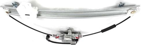 Garage-Pro Window Regulator Compatible with Hyundai Elantra 1996-2000 With Motor Front, Passenger Side HY1351132 in Saudi Arabia