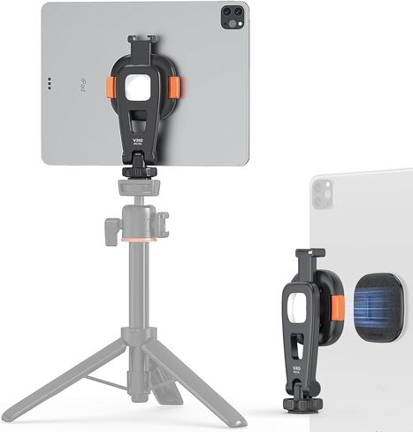 Claw Mini MG03L Magnetic Phone Tripod Mount,Tripod Mount for iPhone,Magnetic Ring Compatible with All Phones & All Cases,Flexible Adjustment180°,360° Rotation,for Tripods,Cameras in Kuwait