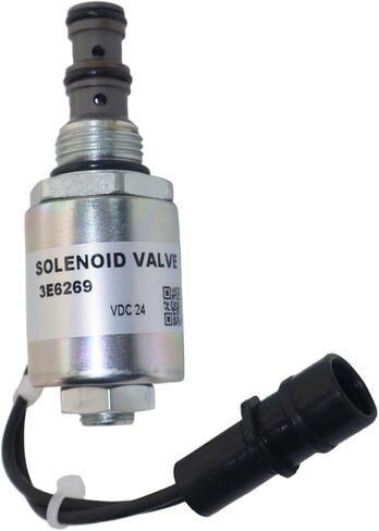 24V Solenoids Valve 3E-6269 3E6269 Fits for Caterpillar CAT 57H Crawler skidder in Saudi Arabia