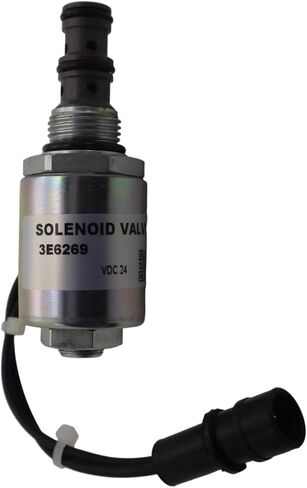 24V Solenoids Valve 3E-6269 3E6269 Fits for Caterpillar CAT 57H Crawler skidder in Saudi Arabia