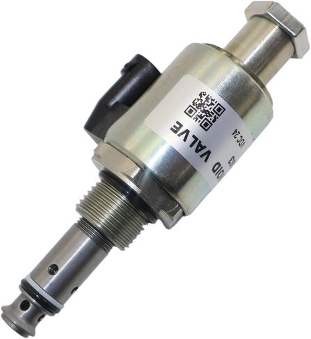 122-5053 1225053 107-1228 24V Solenoids Valve Fits for Caterpillar CAT SPP101 3126 3126B Industrial in Saudi Arabia