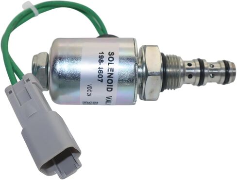 198-4607 1984607 24V Solenoids Valve Fits for Caterpillar CAT D7R D9T D6R D8T D6M D5M D6N D5N D6R II D8R II D10R D7R II Crawler tractors in Saudi Arabia