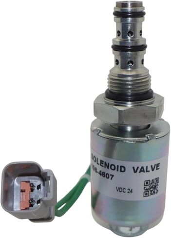 198-4607 1984607 24V Solenoids Valve Fits for Caterpillar CAT D7R D9T D6R D8T D6M D5M D6N D5N D6R II D8R II D10R D7R II Crawler tractors in Saudi Arabia
