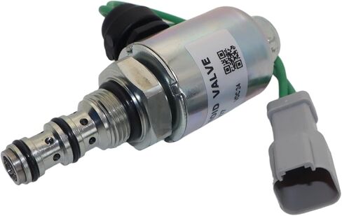 198-4607 1984607 24V Solenoids Valve Fits for Caterpillar CAT D7R D9T D6R D8T D6M D5M D6N D5N D6R II D8R II D10R D7R II Crawler tractors in Saudi Arabia