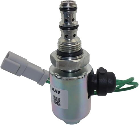 198-4607 1984607 24V Solenoids Valve Fits for Caterpillar CAT D7R D9T D6R D8T D6M D5M D6N D5N D6R II D8R II D10R D7R II Crawler tractors in Saudi Arabia