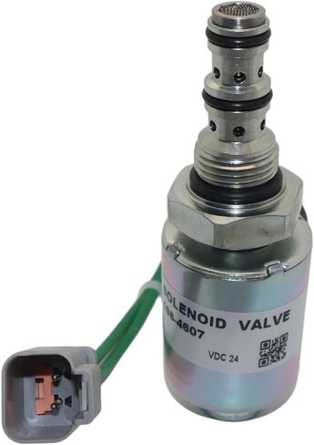 198-4607 1984607 24V Solenoids Valve Fits for Caterpillar CAT D7R D9T D6R D8T D6M D5M D6N D5N D6R II D8R II D10R D7R II Crawler tractors in Saudi Arabia