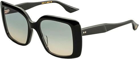 Dita ADABRAH DT DTS716 A-01 Black Plastic Butterfly Sunglasses Grey Gradient Lens in Kuwait