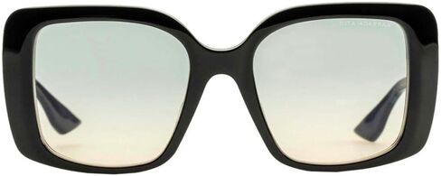 Dita ADABRAH DT DTS716 A-01 Black Plastic Butterfly Sunglasses Grey Gradient Lens in Kuwait