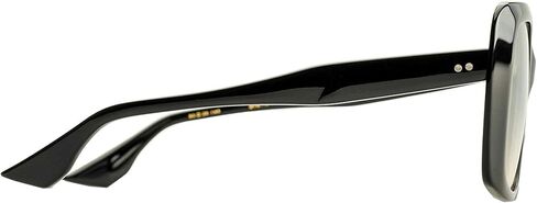 Dita ADABRAH DT DTS716 A-01 Black Plastic Butterfly Sunglasses Grey Gradient Lens in Kuwait