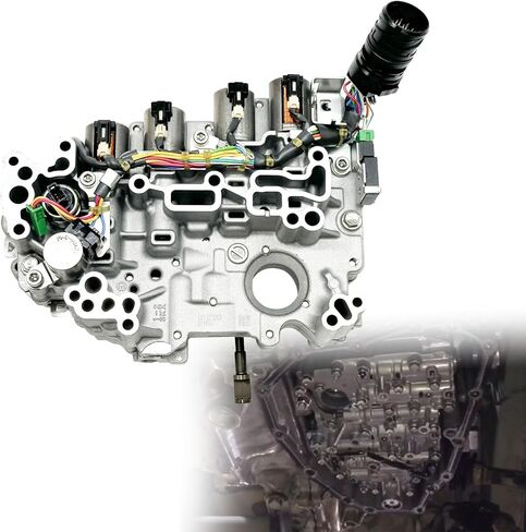 JF015E RE0F11A CVT Transmission Valve Body Compatible with 2013-2019 Nissan Sentra1.6L 1.8L, Versa Tiida Note Nissan Versa Note 2013-2015 Chevrolet Spark Suzuki Swift 31705-X428E 31705-X428B in Kuwait