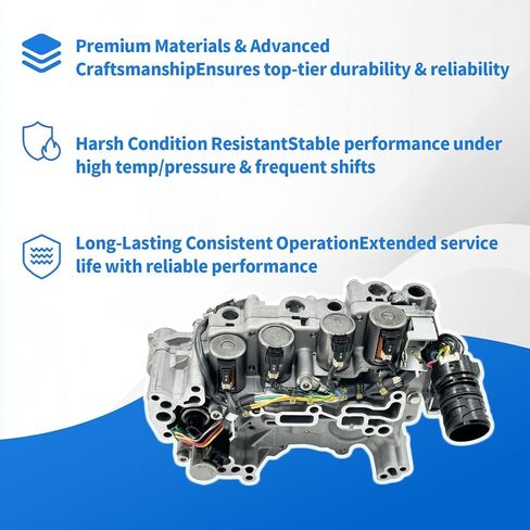 JF015E RE0F11A CVT Transmission Valve Body Compatible with 2013-2019 Nissan Sentra1.6L 1.8L, Versa Tiida Note Nissan Versa Note 2013-2015 Chevrolet Spark Suzuki Swift 31705-X428E 31705-X428B in Kuwait