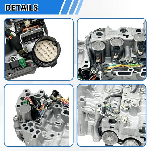 JF015E RE0F11A CVT Transmission Valve Body Compatible with 2013-2019 Nissan Sentra1.6L 1.8L, Versa Tiida Note Nissan Versa Note 2013-2015 Chevrolet Spark Suzuki Swift 31705-X428E 31705-X428B in Kuwait
