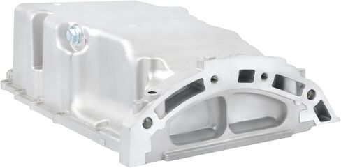 Engine Oil Pan with Drain Plug Replacement for Ford Escape 2009-2012 Replacement for Mazda Tribute 2009-2011 9E5Z6675B in Saudi Arabia