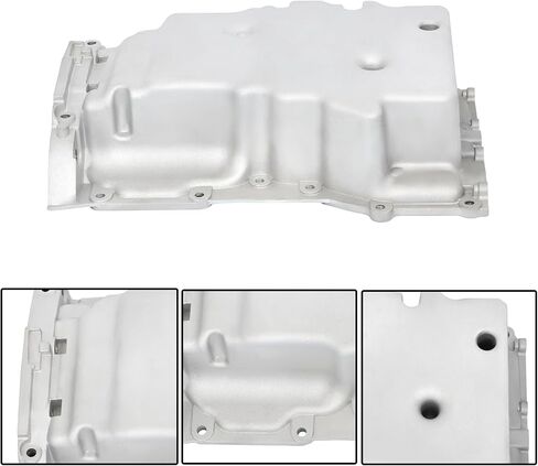 Engine Oil Pan with Drain Plug Replacement for Ford Escape 2009-2012 Replacement for Mazda Tribute 2009-2011 9E5Z6675B in Saudi Arabia