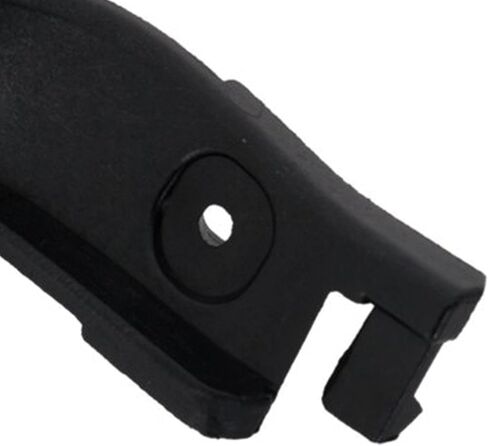 DAT AUTO PARTS Front Left Driver Side, Bumper Cover Support Bracket, For 2013-2016 GMC Acadia, and 2017 Acadia Limited, Black Textured Plastic, GM1042173 20986163 in Saudi Arabia
