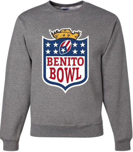 وايلد بوبي كرة القدم محاكاة ساخرة الرياضة للجنسين Crewneck البلوز in Saudi Arabia