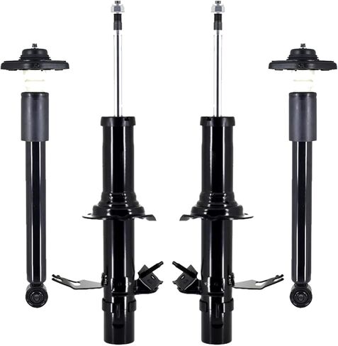 PM Auto Set 4 Front Suspension Strut-Rear Complete Shock Kit For 2009-2012 Infiniti FX35 in Saudi Arabia