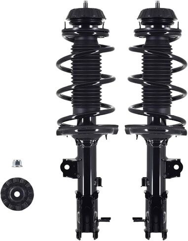 PM Auto Pair Front Left-Right Quick Complete Strut-Coil Spring Compatible With 2012-2017 Kia Rio in Saudi Arabia