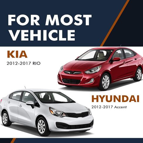 PM Auto Pair Front Left-Right Quick Complete Strut-Coil Spring Compatible With 2012-2017 Kia Rio in Saudi Arabia