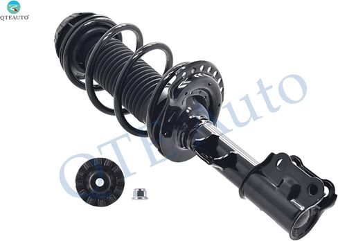 PM Auto Pair Front Left-Right Quick Complete Strut-Coil Spring Compatible With 2012-2017 Kia Rio in Saudi Arabia