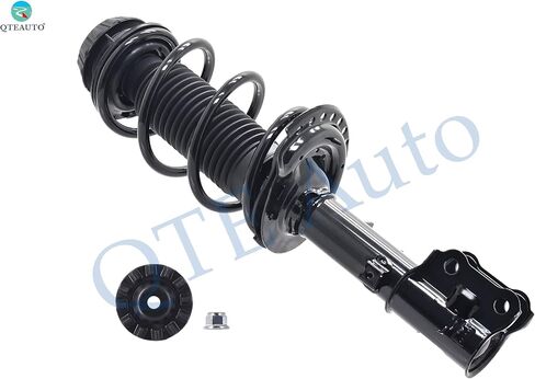 PM Auto Pair Front Left-Right Quick Complete Strut-Coil Spring Compatible With 2012-2017 Kia Rio in Saudi Arabia