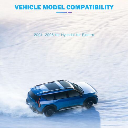 طقم دعامات أمامية كاملة لامتصاص الصدمات الخلفية لعام 2001-2006 لشركة Hyundai لإلنترا، قطعتان من مجموعة الدعامات الخلفية الكاملة تحل محل مجموعة تعليق ممتص الصدمات الكاملة 171405 in Saudi Arabia