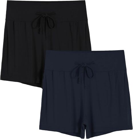 Latuza Women's High Waisted Pajama Sleep Shorts with Pockets in Saudi Arabia